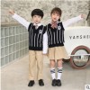 英伦学院风幼儿园园服秋冬装小学生时尚校服秋冬季儿童班服运动