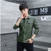 男式皮衣2018秋冬青年韩版潮PU皮夹克机车翻领休闲加绒加厚男外套