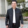 爸爸春装外套春秋款40中年男装50岁夹克衫中老年人春季老人上批发