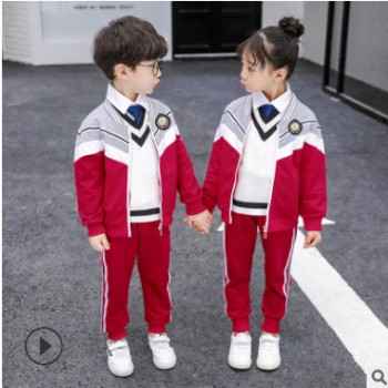 校服套装小学生运动校服新款幼儿园园服秋款男女童班服厂家批发