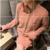 预售ANNA 8月27新品秋的温暖日记 软而有型别致开衫高腰短裙套装