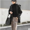 2019秋冬摇粒绒宽松韩版新款女装外套 小单加工定制颜色尺码