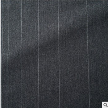 2019秋冬款色纺梭织英伦风西装tr面料梭织西服西裤套装制服面料图1