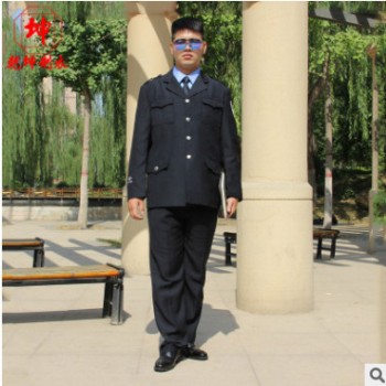 2019春秋特勤保安服套装 特勤作训服保安执勤制服批发工作服图1