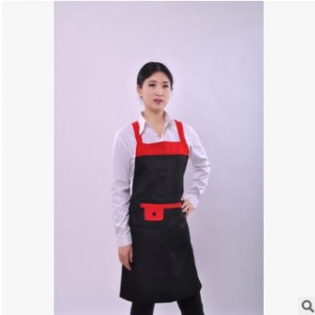 厂家批发超市水果店餐饮店工作服育婴美容物业家政保洁围裙可LOGO