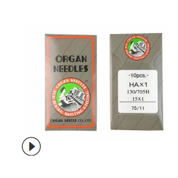 家用缝纫机机针芳华505A机针重机蝴蝶家电动迷你缝纫机风琴机针图1