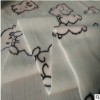 经编双面氨纶超柔印花四面弹印花银狐绒服装玩具面料