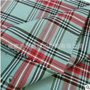 厂家直销 精纺呢绒毛涤格子休闲西装 羊毛面料 高端私人定制 现货图1