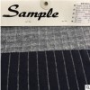 西装裤子布料厂家定制单面40S经编FY16-LM0028提花罗马布拉毛