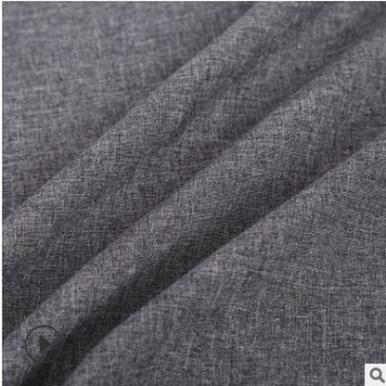 厂家新款直销阳离子平纹呢 酒店服装阳离子布料 箱包童车服装面料