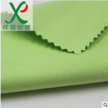 吸湿快干涤锦高品质超细纤维双面绒 高克重全涤卷发棒双面绒面料