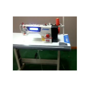 新款USB语音大液晶显示屏电脑车平缝机工业缝纫机厂家批发縫紉機图1