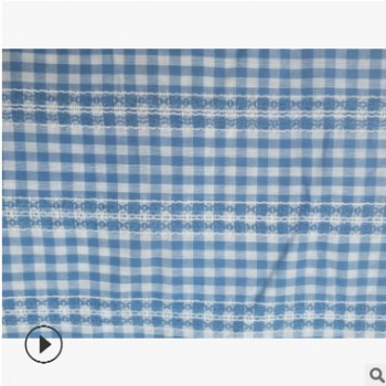 绞综布 纱罗布 色织绞综布 特殊银丝绞综布图1