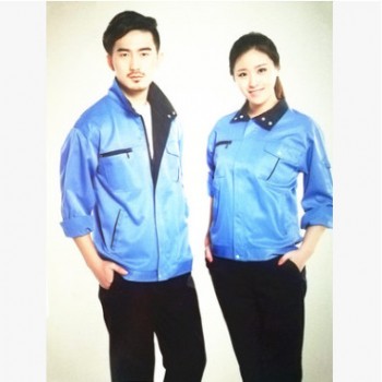 肥城赛琪工装 校服园服 职业装 加工定制工作服山东省内免运费图1