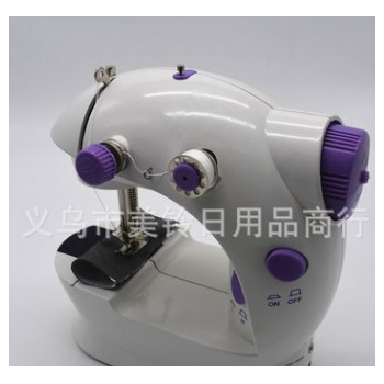 202缝纫机家用电动缝纫机迷你多功能带灯缝纫机sewing machine