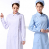 批发护士服长袖女冬装加厚长款蓝色白大褂短袖衣服装医院工作制服