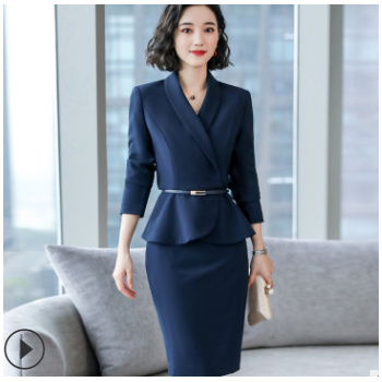 职业女裙套装