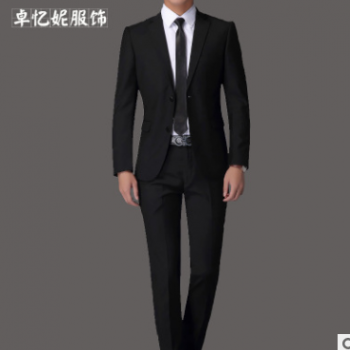 厂家直销热销男士西装 西服套装修身型 商务韩版休闲男士西装套装