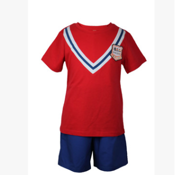 Mayzoo儿童棉休闲夏季运动套装中小学及幼儿园园服中高端制定做图1