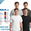 GILDAN63000吉尔丹纯棉圆领T恤男短袖文化衫纯色广告衫班服印字