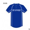 跨境专供diy棒球服 俱乐部棒球队服短袖广告衫 数码印棒球服定制