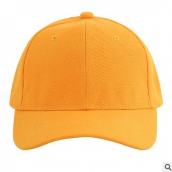 纯色工作帽子现货促销棒球帽志愿者帽鸭舌帽刺绣广告帽定制logo