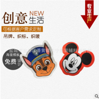 高档服装吊牌定做环保童装牛皮纸标签印刷衣服商标合格证设计订做图1