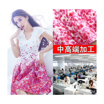 【梭织】连衣裙来样、贴牌、来图加工图1