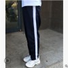 批发冬季白边运动裤男女初高中学生长款校裤小学生宽松大码校服裤