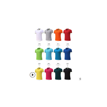 工作服定制t恤工衣服装印字logo刺绣订做文化polo衫团体聚会短袖图1