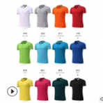 工作服定制t恤工衣服装印字logo刺绣订做文化polo衫团体聚会短袖