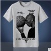 科比Kobe黑曼巴退役信告别纪念男女篮球训练热身短袖t恤一件代发