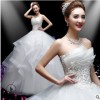 婚纱礼服2020春季新款韩版抹胸蕾丝修身显瘦蓬蓬裙新娘结婚婚纱女