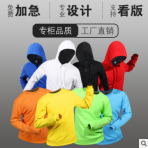 diy卫衣定制印logo工作服印字外套订制班服秋冬工装连帽来图定做