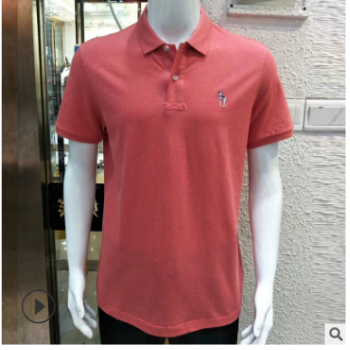 2020夏季新款男士t恤高档高尔夫polo衫翻领商务休闲T恤男一件代发