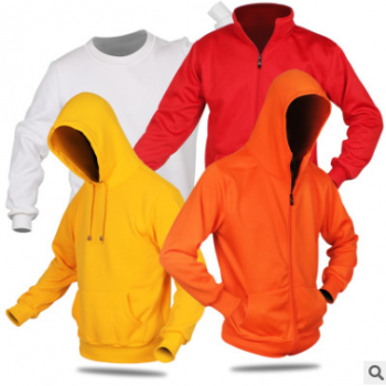 卫衣定制印字logo外套工作班服装定做diy衣服同学聚会连帽衫工装图1