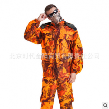 运动户外仿生迷彩服伪装狩猎套装大码多口袋 欢迎订购咨询图1