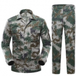 丛林迷彩丛林数码作训服户外丛林军训服拓展训练服透气耐磨工作服