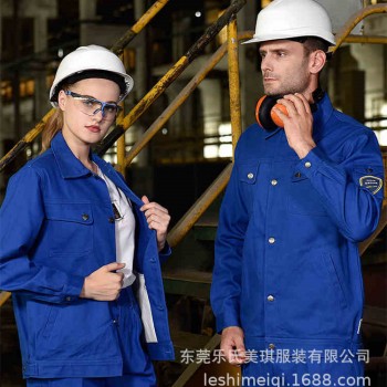 阻燃服 100%棉加厚布料 隔热防火阻燃 保暖 套装图1