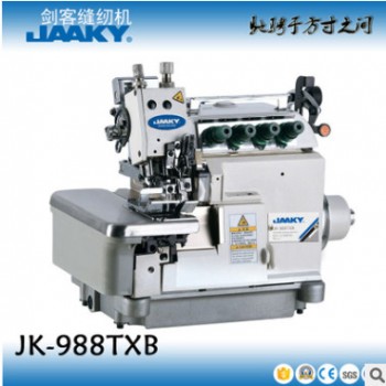 厂家直销剑客款床垫包缝机围边机JK-988TXB图1