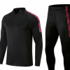新款成年男外套足球服套装 儿童比赛出场运动足球服团购可定制