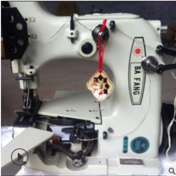 八方牌工业缝包机 GK35-2C大米 粮食 化工 编织袋缝口机图1