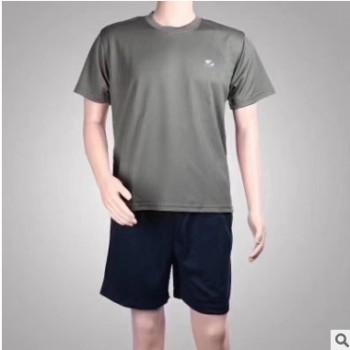 07短袖体能服训练服套装军迷夏季速干户外运动，支持一件代发