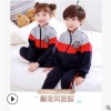 亲子套装秋冬新款教师运动服幼儿园园服小学生班服校服一件代发