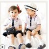 幼儿园园服定制夏季批发中小学生校服英伦学院风日韩运动校服班服