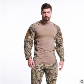 ESDY新款三代蛙服战术衬衣运动透气户外迷彩服作训服长袖厂家直销图1