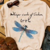2020时尚速卖通eaby蜻蜓印花短袖T恤WISH亚马逊短袖EBAYeabyebay
