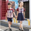 2020夏季新款 幼儿园园服 套装礼服款 中学生 老师服 厂家定制