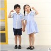 2020夏季新款 幼儿园园服 套装礼服款 中学生 老师服 厂家定制