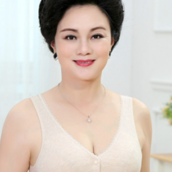 厂家批发新款运动睡眠哺乳文胸 大码无钢圈中老年内衣前扣胸罩